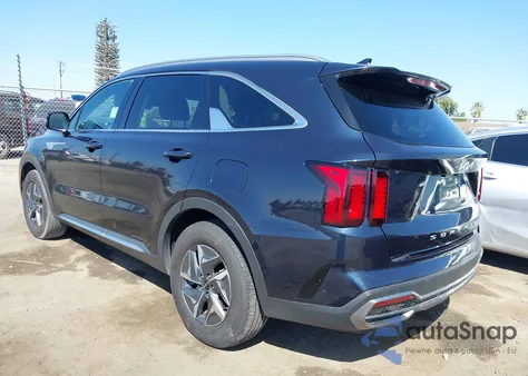 2022 Kia Sorento Hybrid Ex from USA, damaged, VIN KNDRH4LGXN5103291